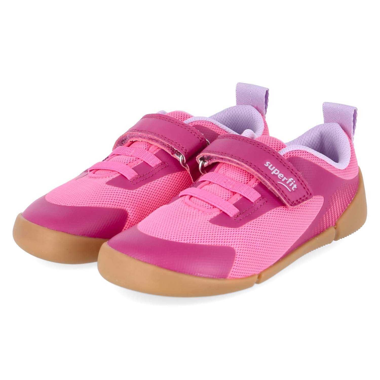 Superfit Superfit 1-008203-5500 Mädchen Textil & Synthetik pink Slipper