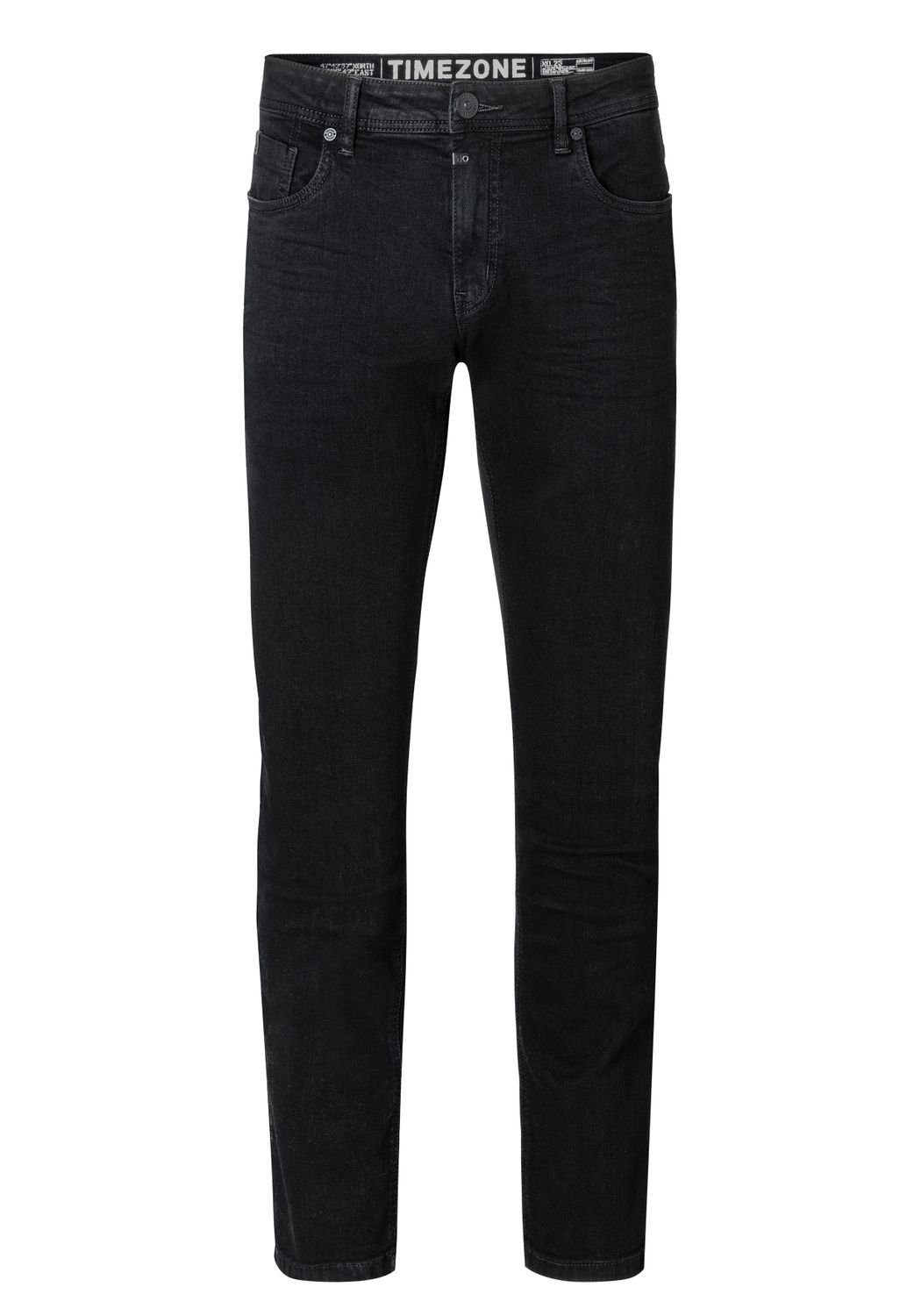 TIMEZONE Slim-fit-Jeans Eduardo Jeanshose mit Stretch, Aktuelle Jeans für  Herren mit normaler Leibhöhe und Reißverschluss