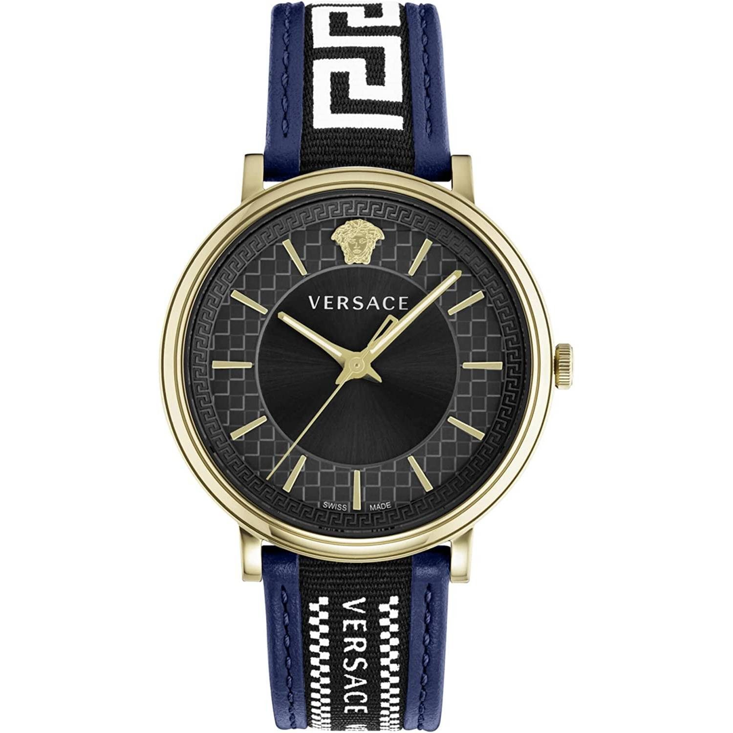 Uhr V-Circle Versace Schweizer