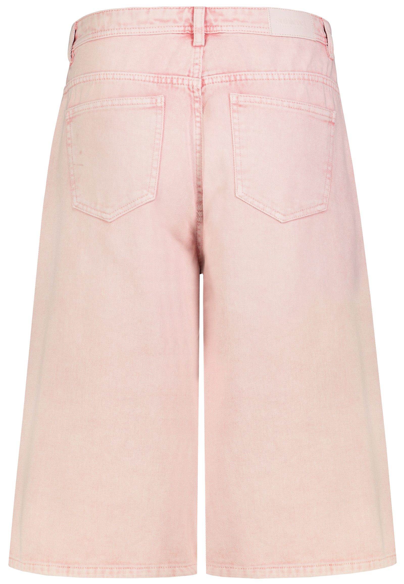 SUBLEVEL Jeansbermudas Damen Wide Leg Denim Bermuda Kurze Jeanshose, Wide L günstig online kaufen