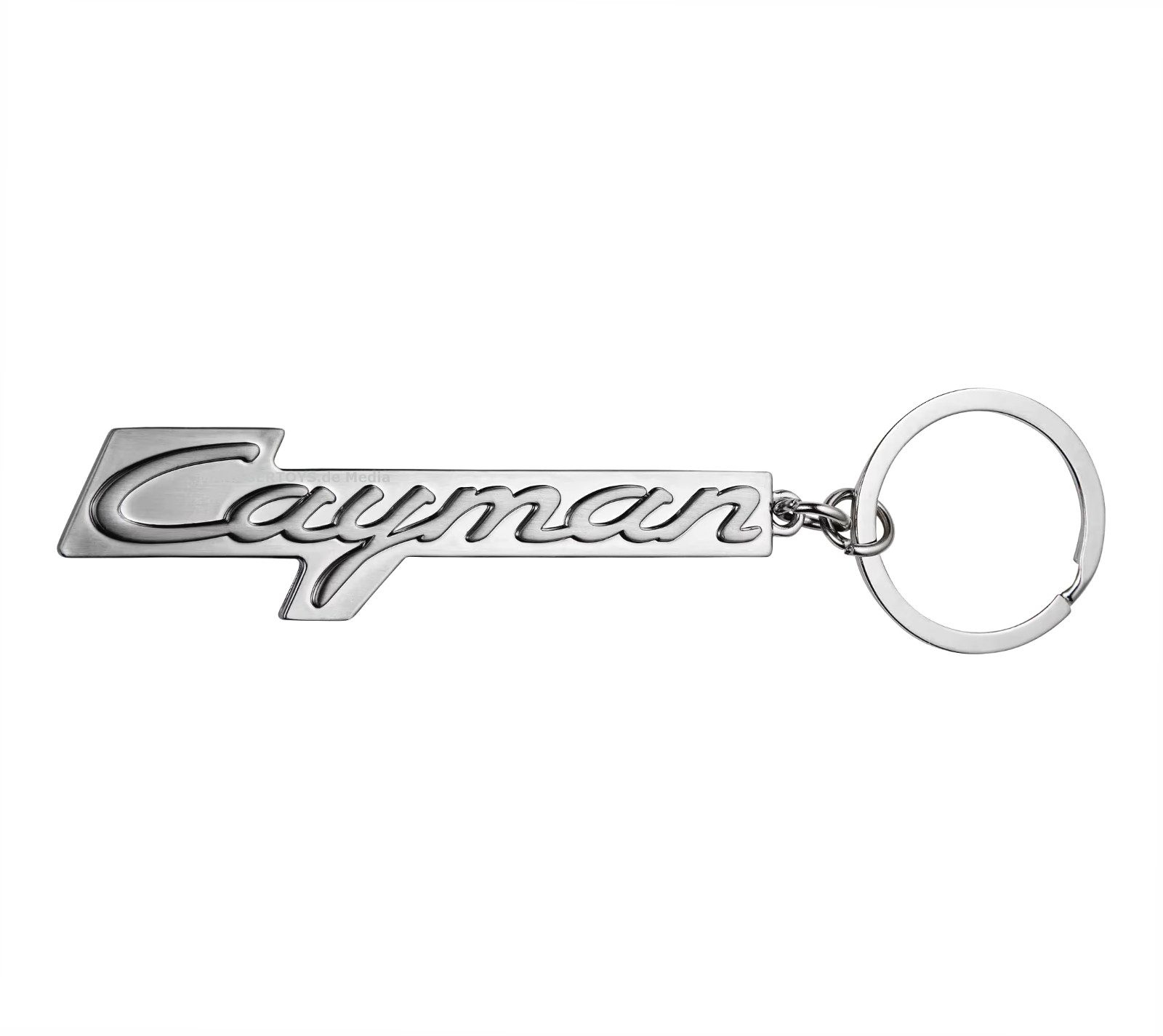 Porsche Schlüsselanhänger Metall Schlüsselanhänger CAYMAN keyring