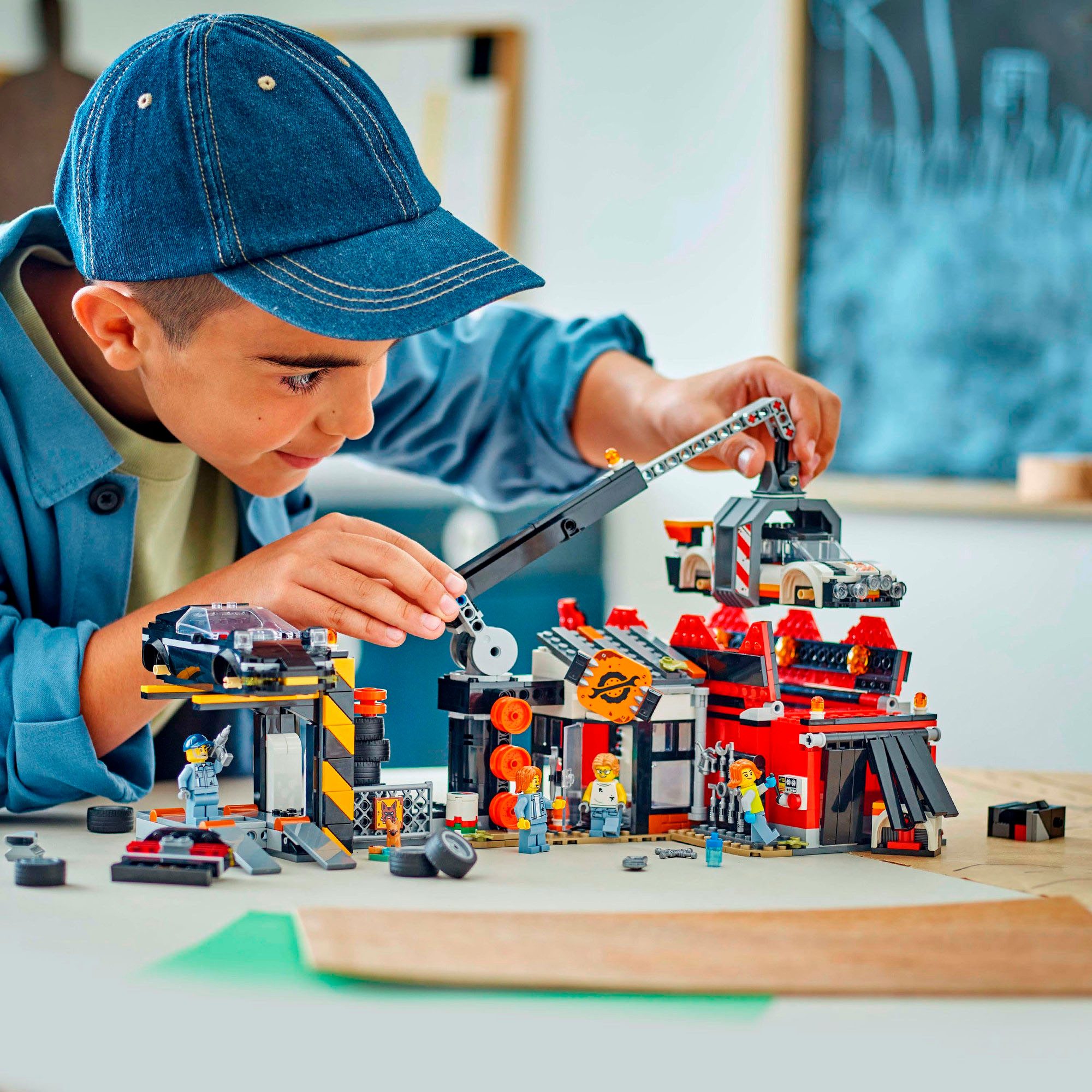 LEGO® Schrottplatz mit Autos (60472), LEGO günstig online kaufen
