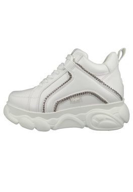 Buffalo 1630631 CLD Corin Glam Low Top Vegan White Sneaker