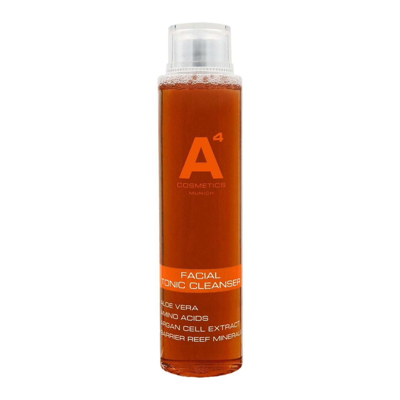 A4 Cosmetics Gesichtsreinigungsgel Facial Tonic Cleanser, Alle Hauttypen