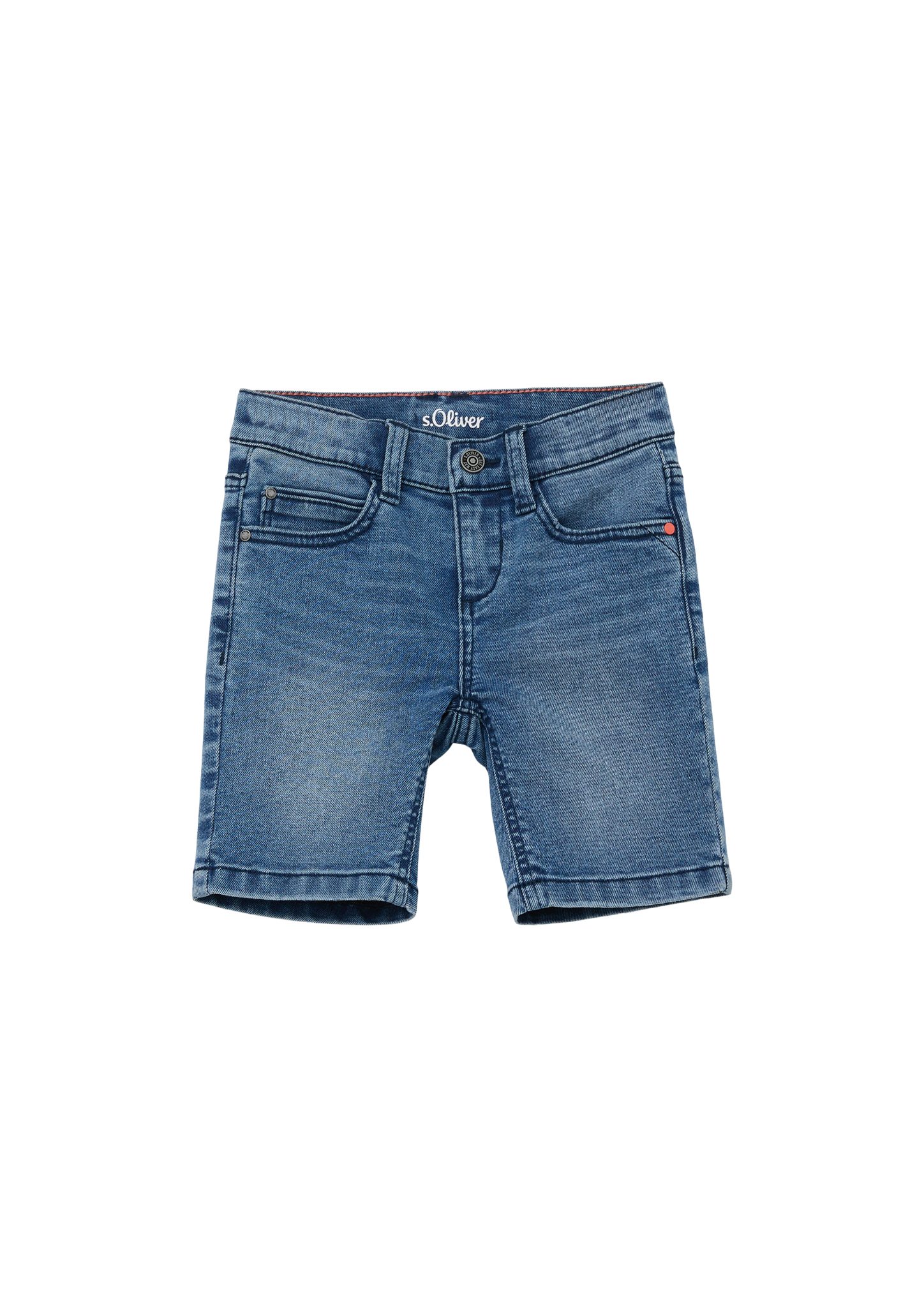 Leg / s.Oliver / Fit Brad / Slim Rise Waschung Slim Jeans-Bermuda Mid Jeansshorts