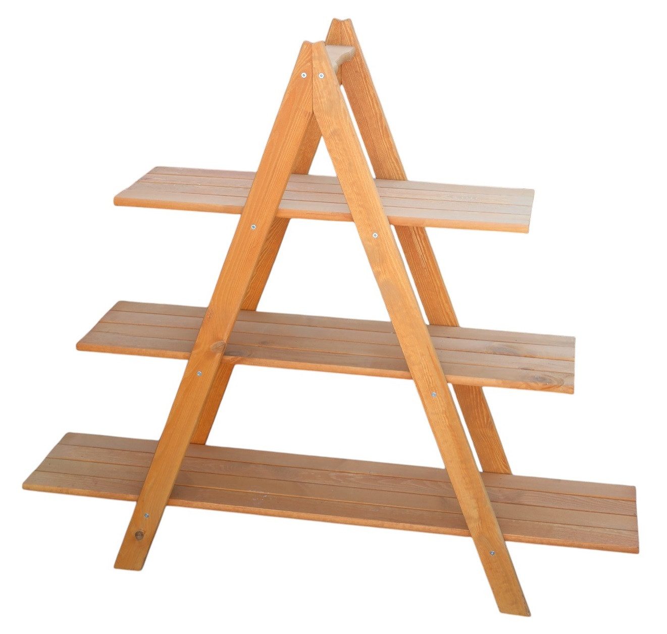 promadino Blumenständer Blummentreppe MAXI, BxTxH: 120x31x137 cm