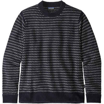 Patagonia Wollpullover Patagonia Mens Recycled Wool-Blend Sweater - gestrickter Wollpullover