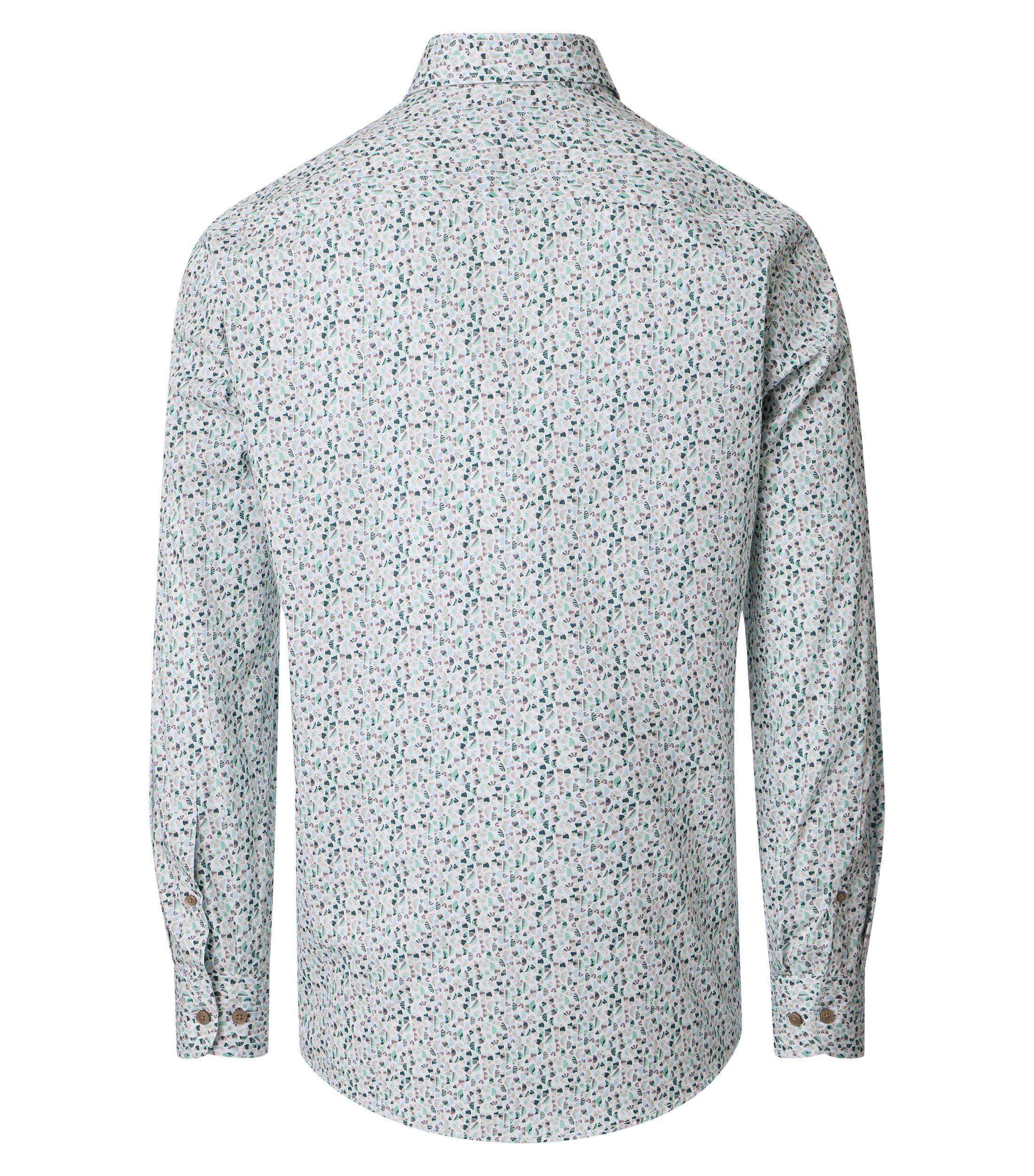 CASAMODA Langarmhemd CASAMODA Freizeithemd Print günstig online kaufen