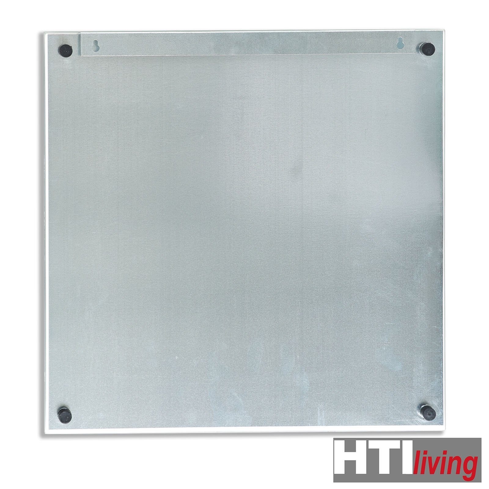 HTI-Living Memoboard Memoboard Glas Schreibtafel Magnettafel Schiefer, Magnetboard Schreibboard