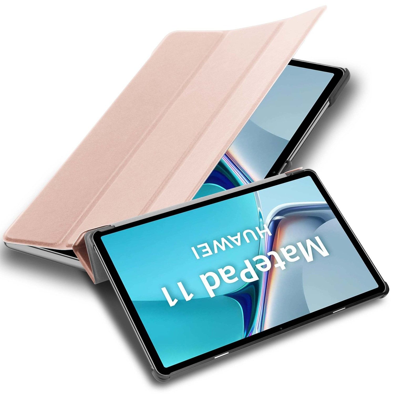 Cadorabo Tablet-Hülle für Huawei MatePad 11 (10.95 Zoll) Hülle Huawei MatePad 11 (10.95 Zoll), Klappbare Tablet Schutzhülle - Hülle - Standfunktion - 360 Grad Case