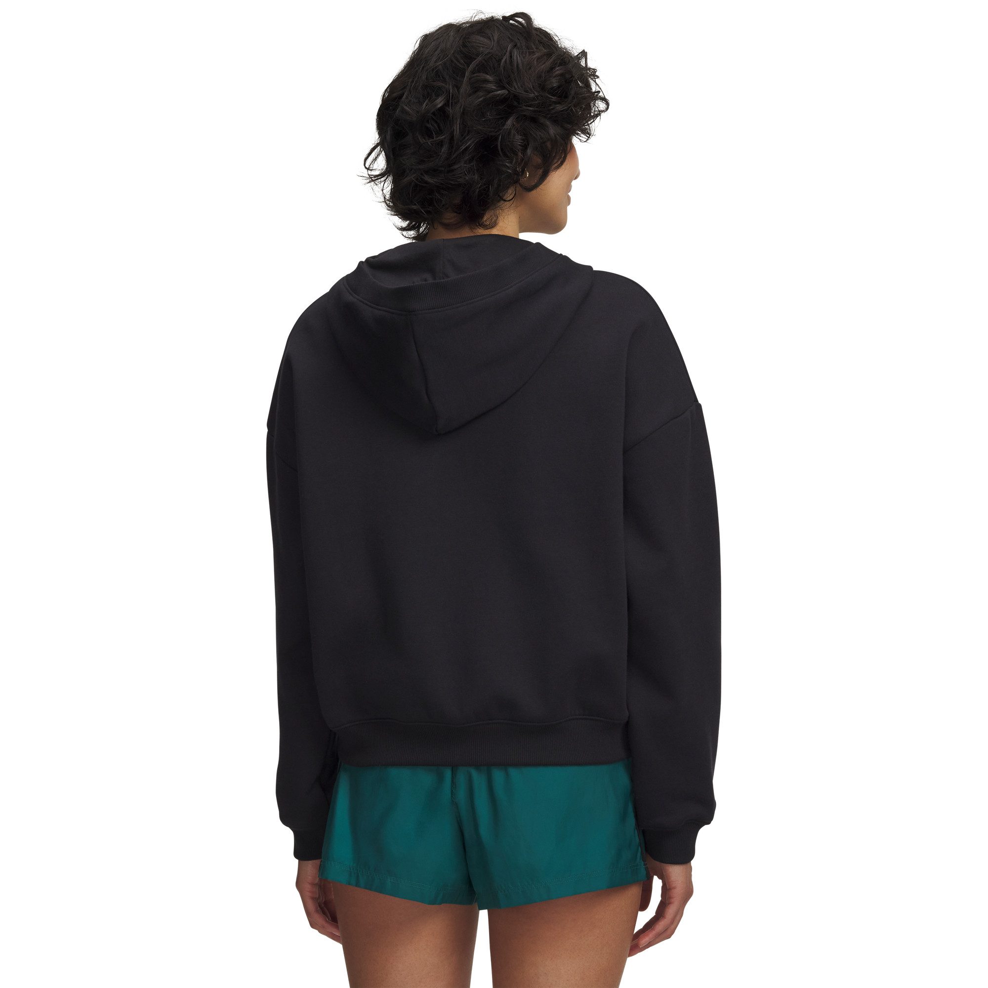 Under Armour® Kapuzenpullover Under Armour Damen Kapuzenpullover Icon Fleece 6012843