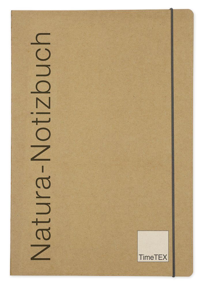 TimeTEX Notizbuch Natura-Notizbuch A5, 198 Seiten