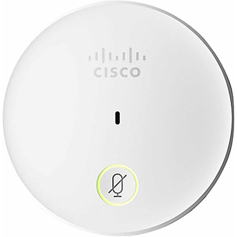 Cisco Systems Microphone - 80 Hz To 20 Khz - Wired - 7.5 M -34 Db Dreibeinstativ