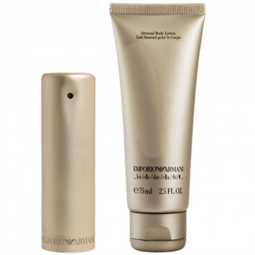 Emporio Armani DuftSet She Set 30 ml EDP 75 ml BL, 2tlg.
