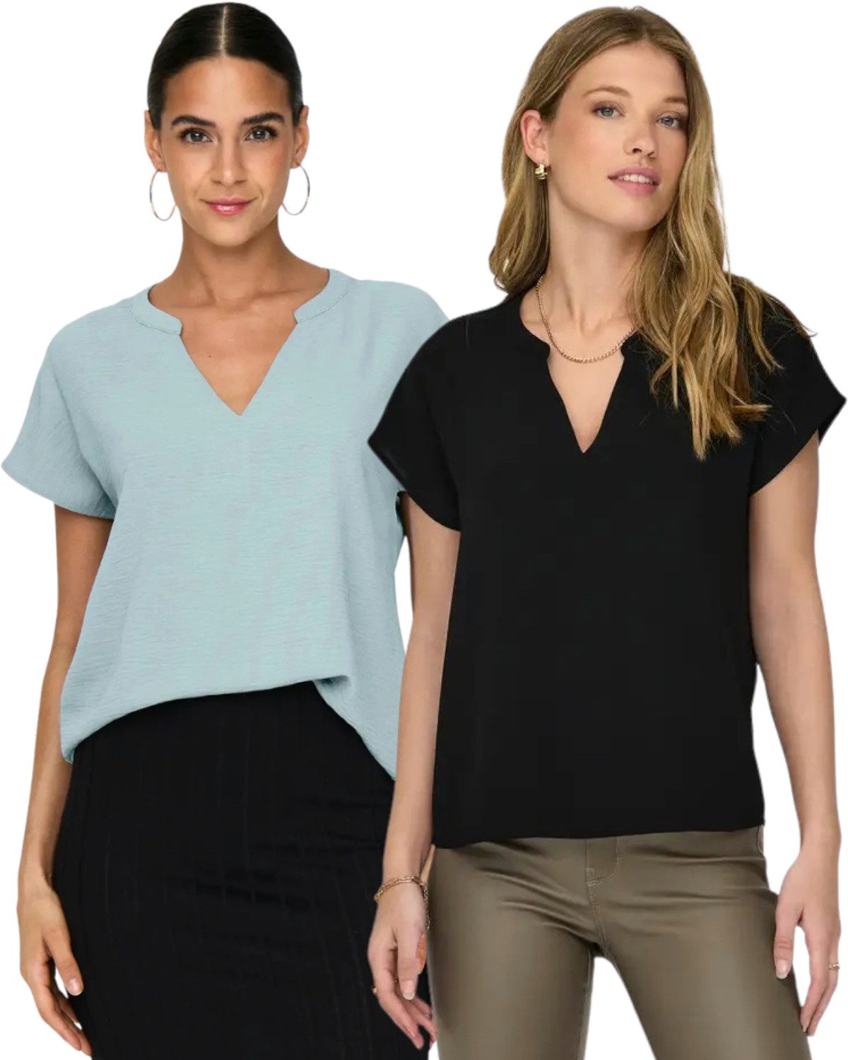 Jaquelin de Young Blusenshirt (2er-Pack) JDY günstig online kaufen
