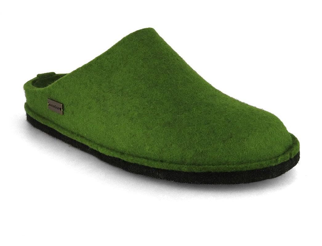 Haflinger Filzpantoffeln Fair Soft Hausschuh Komfort und zeitloses Design