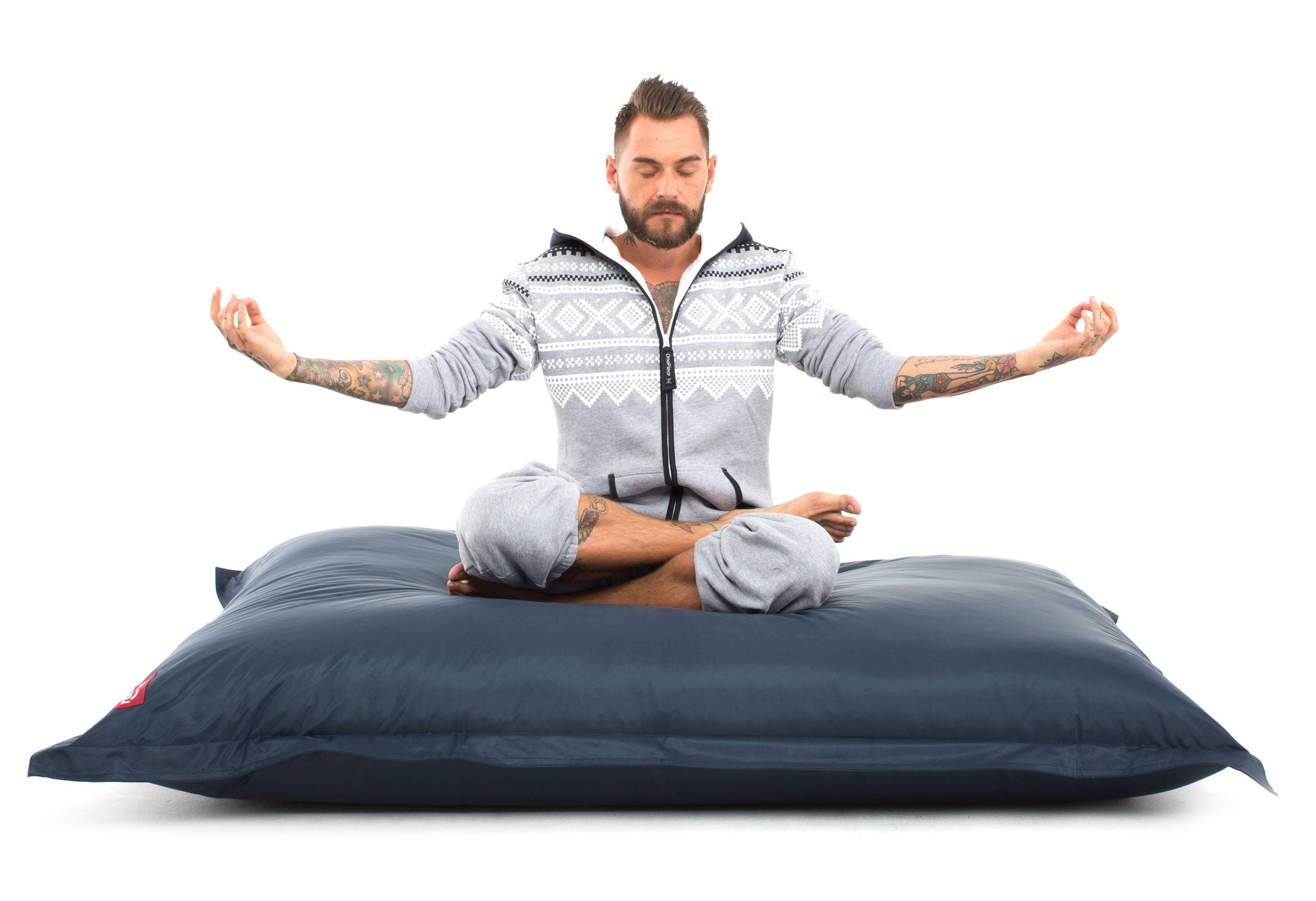Sitzsack Kingsize Beanbag Blau