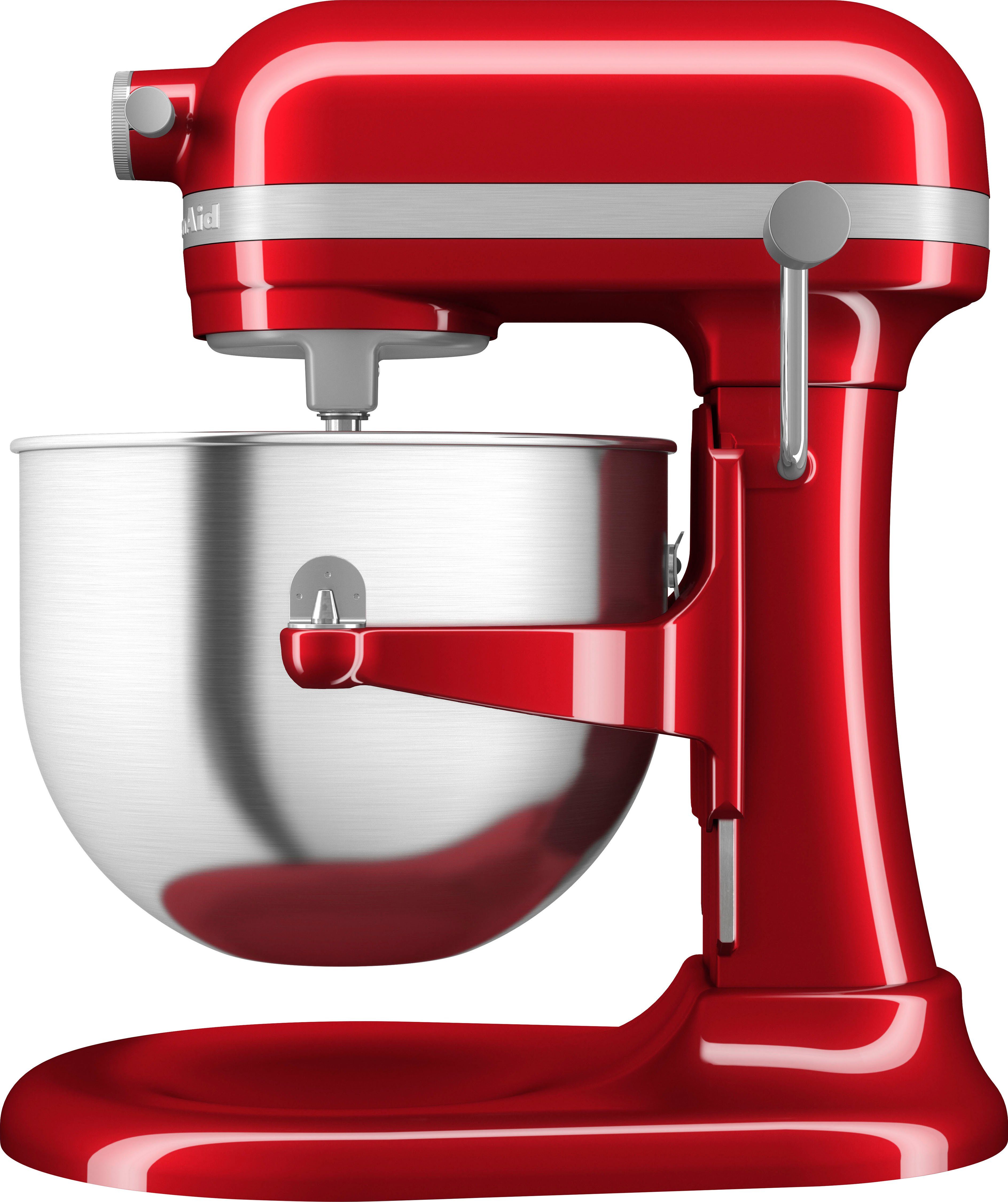 KitchenAid Küchenmaschine 5KSM70SHXECA Liebesapfel Rot, 375 W, 6,6 l Schüssel