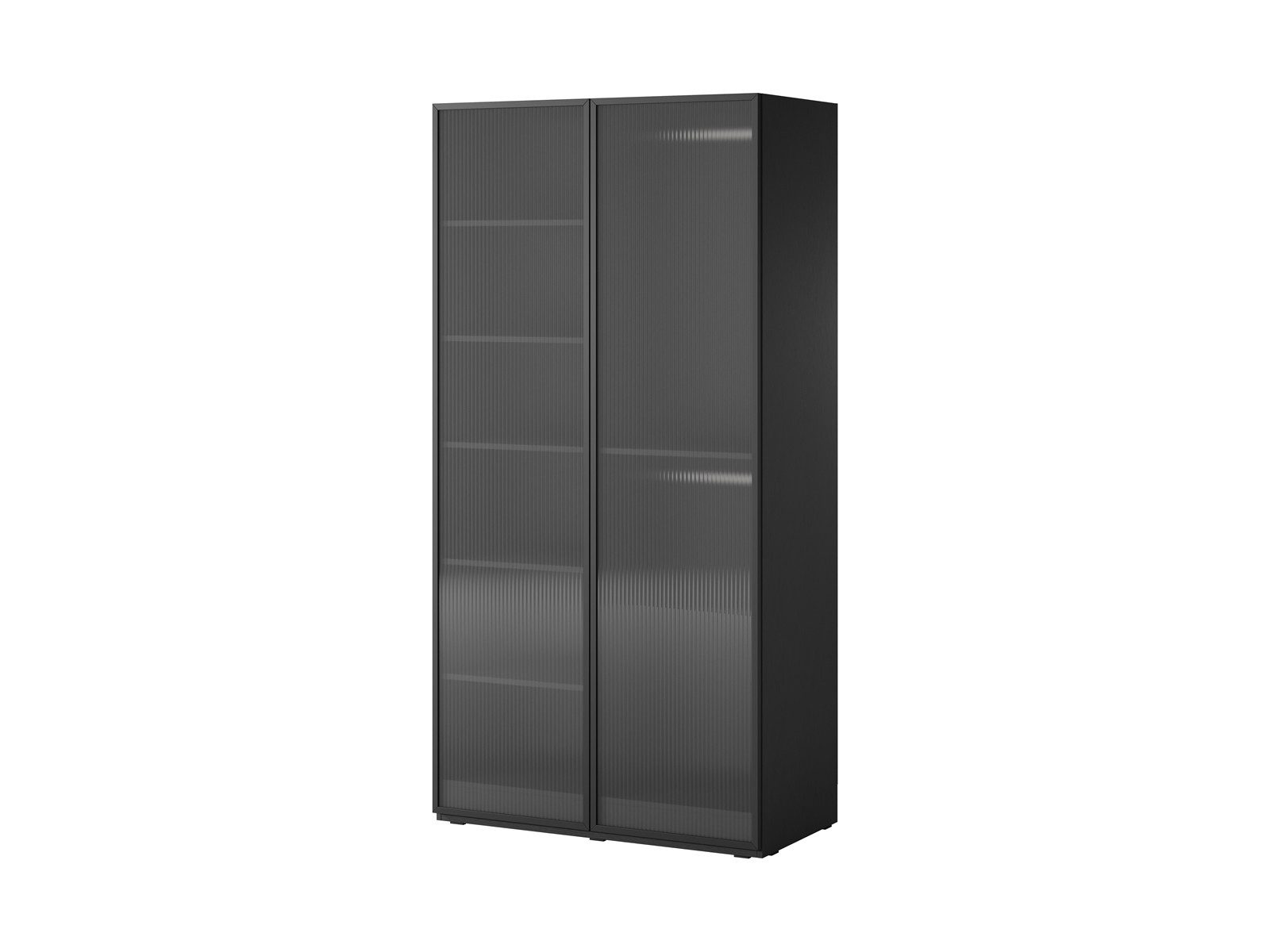 Compleo Kleiderschrank mit Fronten gefräst und günstig online kaufen