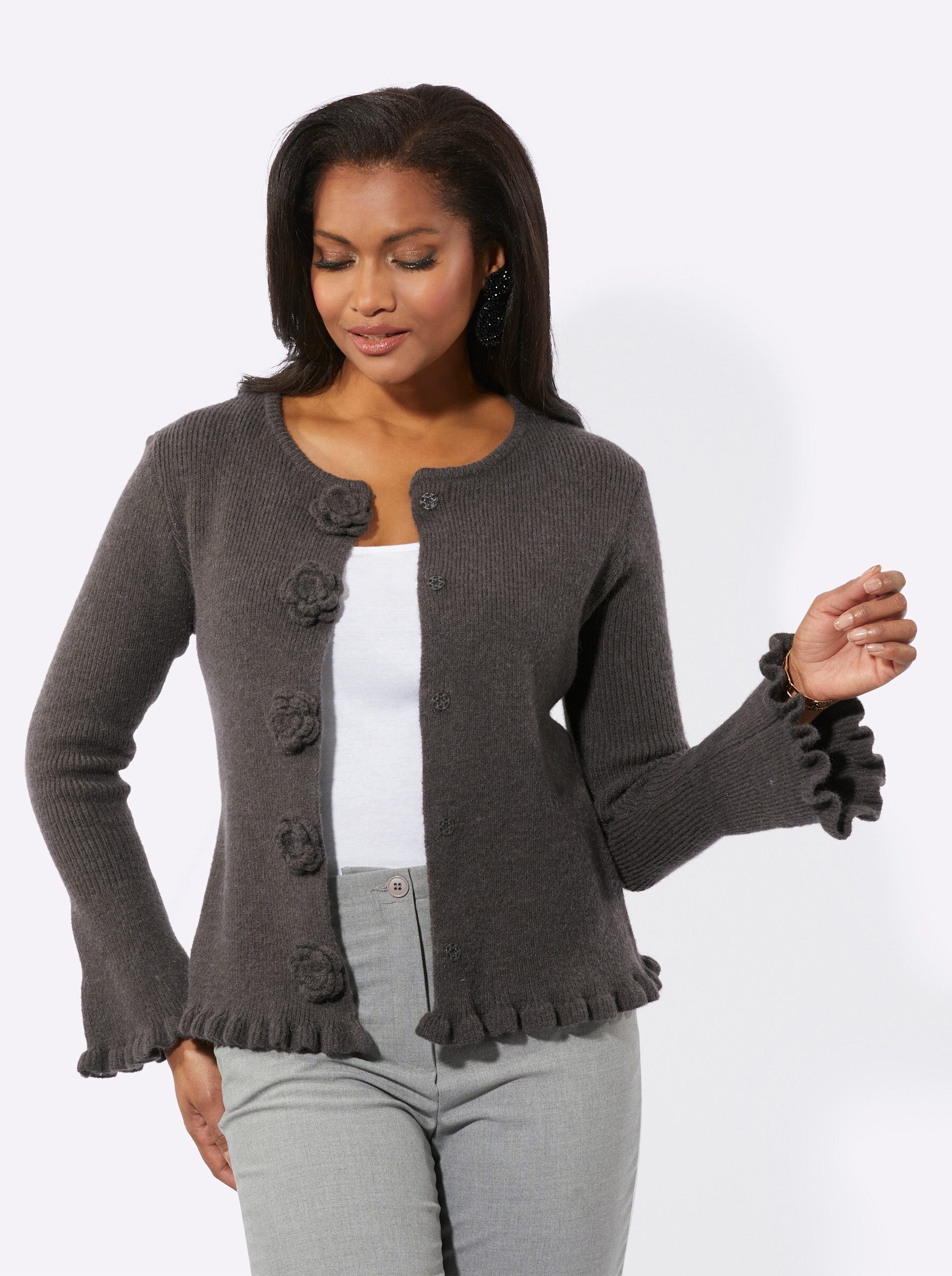 Witt Strickjacke Strickjacke . günstig online kaufen