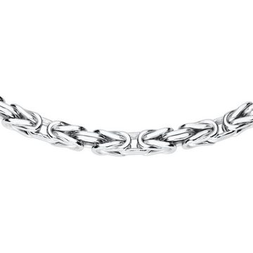 JEWLIX Königskette JEWLIX Königskette für Herren aus 925er Silber, 2,5 mm (Länge: 45cm)
