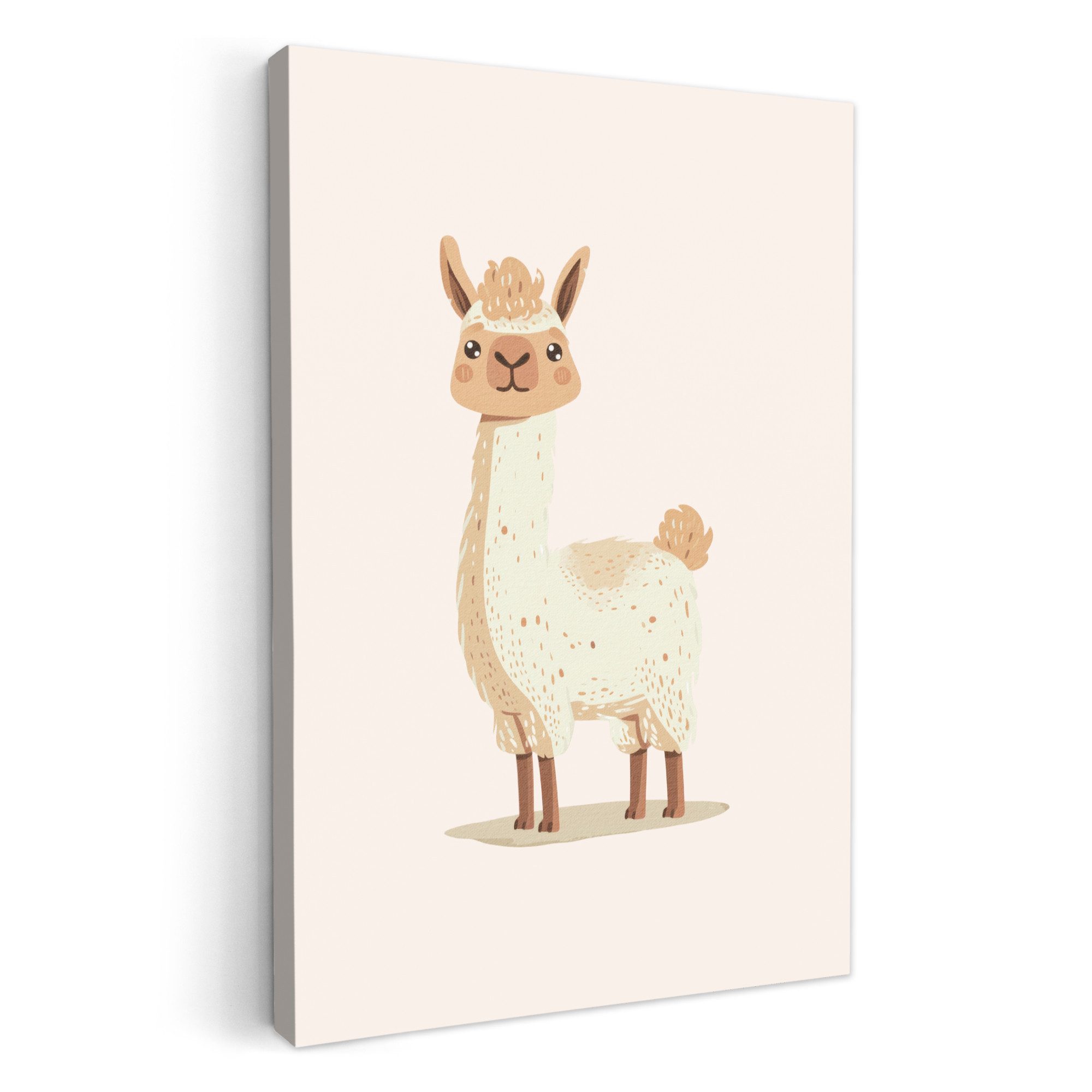 OneMillionCanvasses® Leinwandbild Llama - Tiere - günstig online kaufen