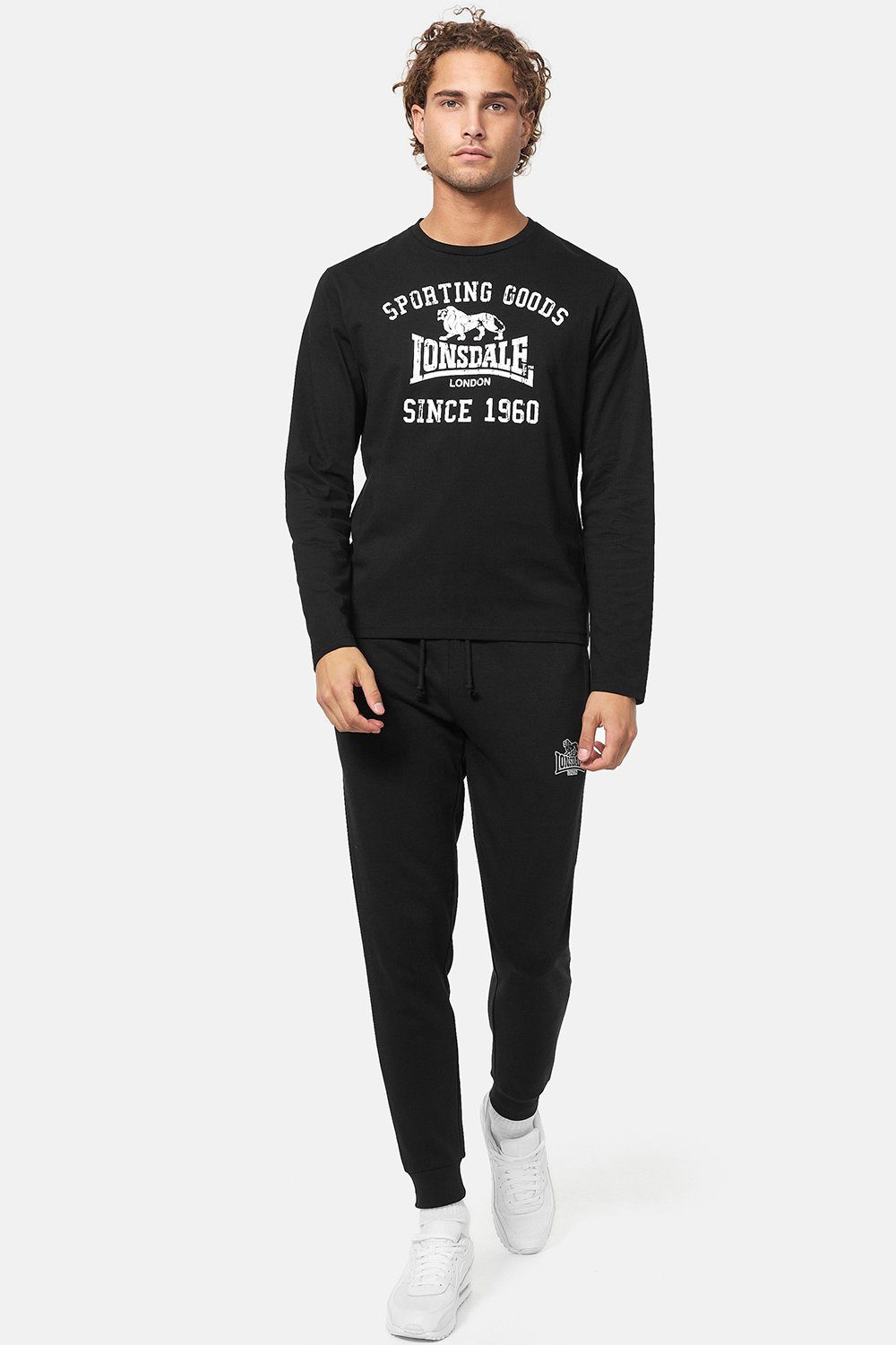 Lonsdale Langarmshirt AULDEARN