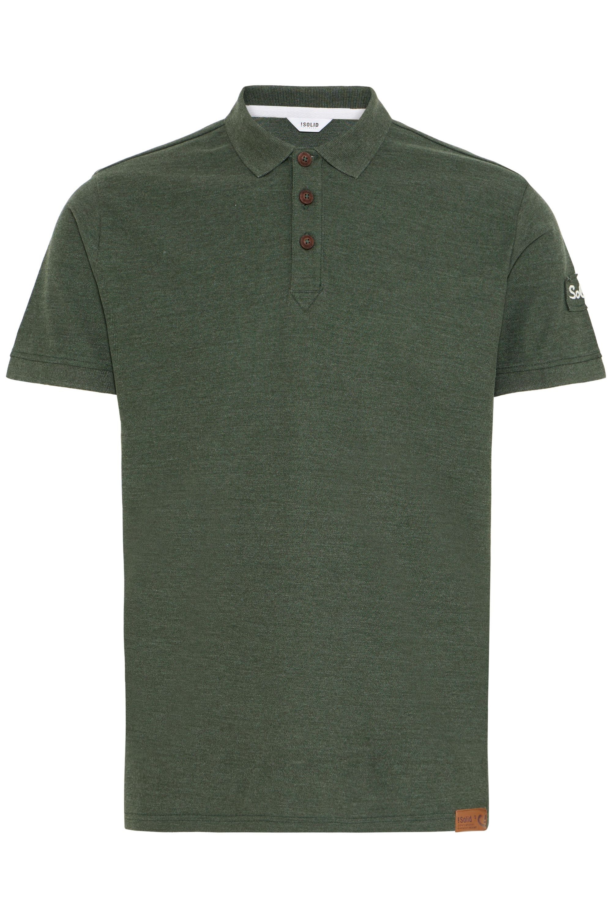 !Solid Poloshirt SDTripPolo Polo mit verlängerter günstig online kaufen