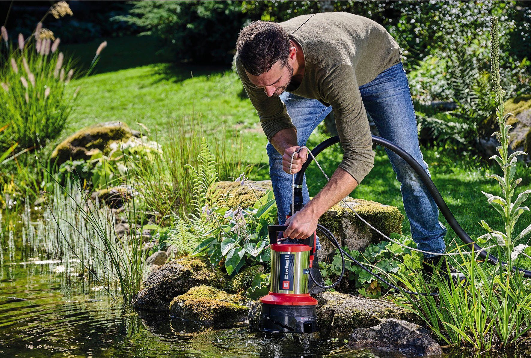 Einhell Schmutzwasserpumpe GE-DP 7535 N LL, 750 W