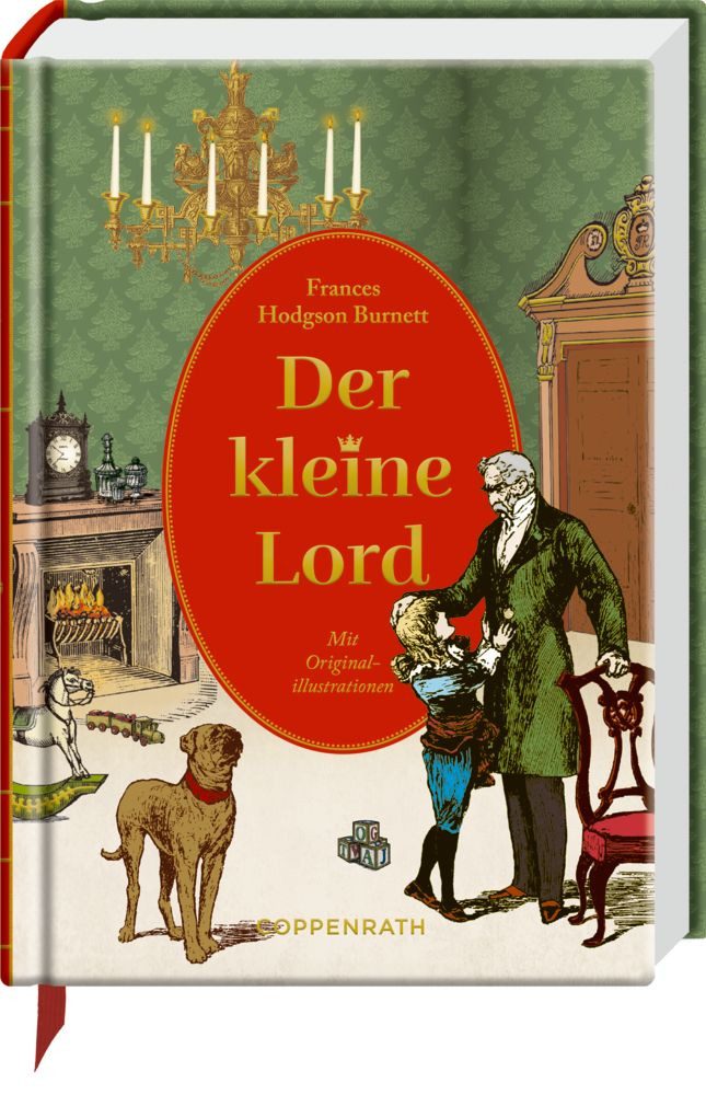 Kl. Schmuckausgabe: F. H. Burnett, Der kleine Lord (Weihn) / Frances Hodgson Burnett