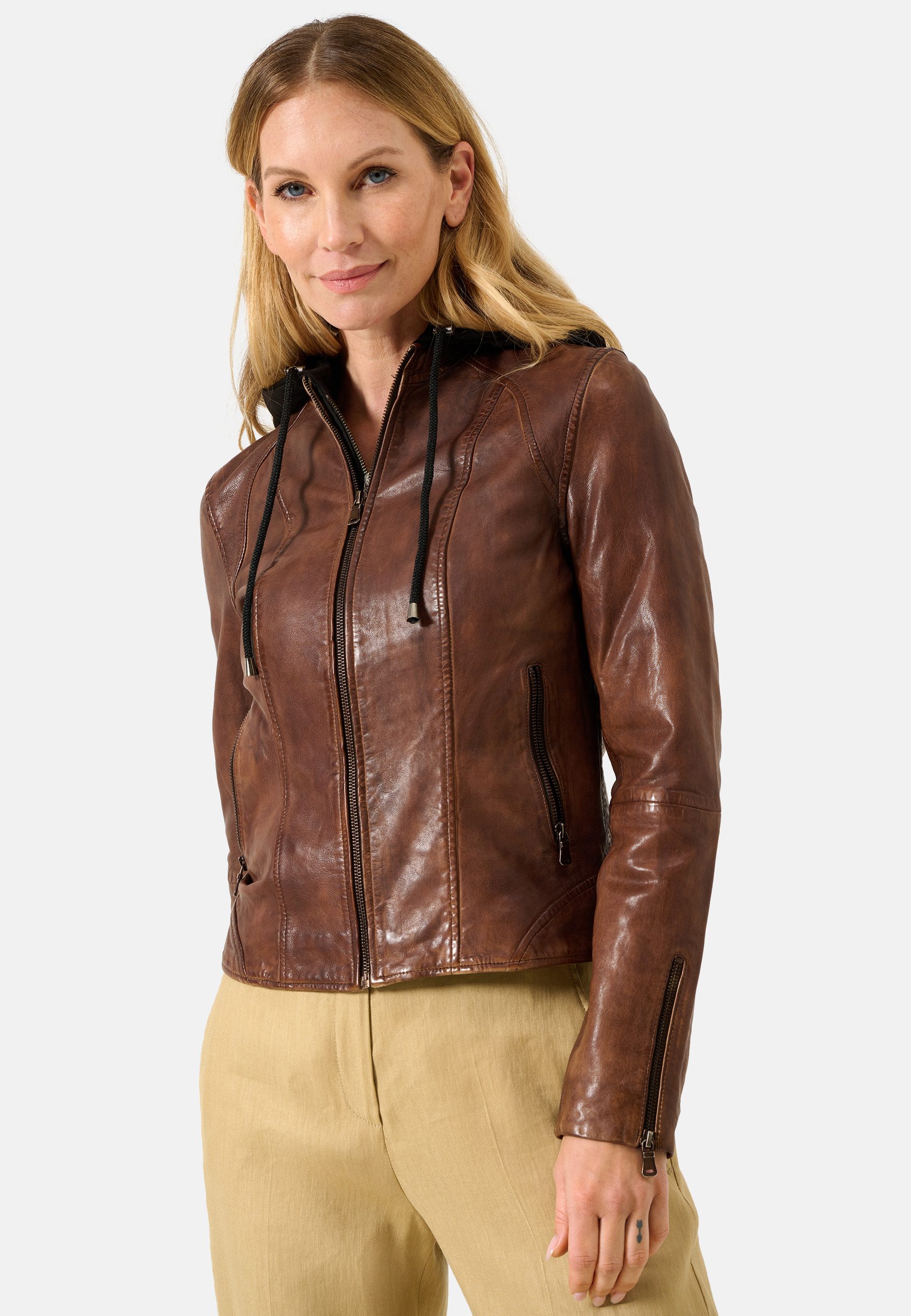 Lederjacke Dalia