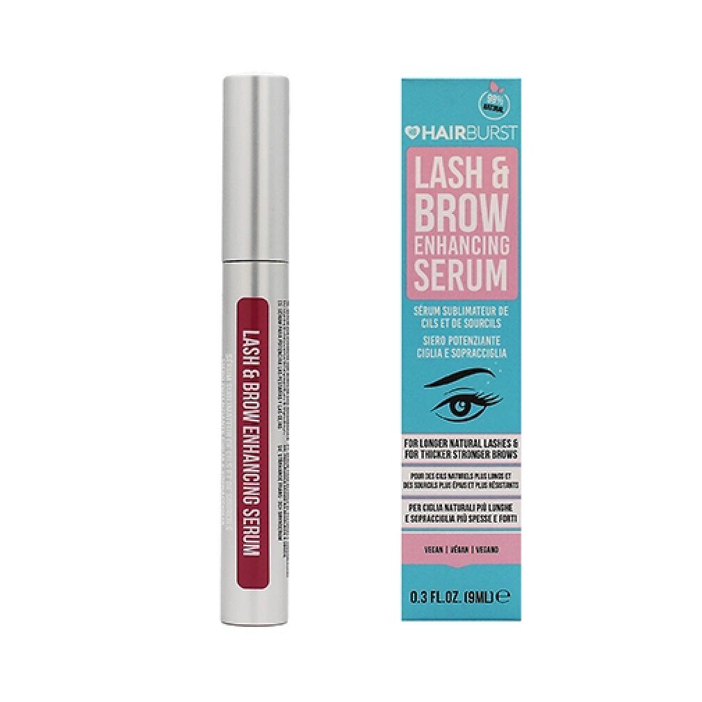 Hairburst Körperpflegemittel Lash and Brow Enhancing Serum 9ml
