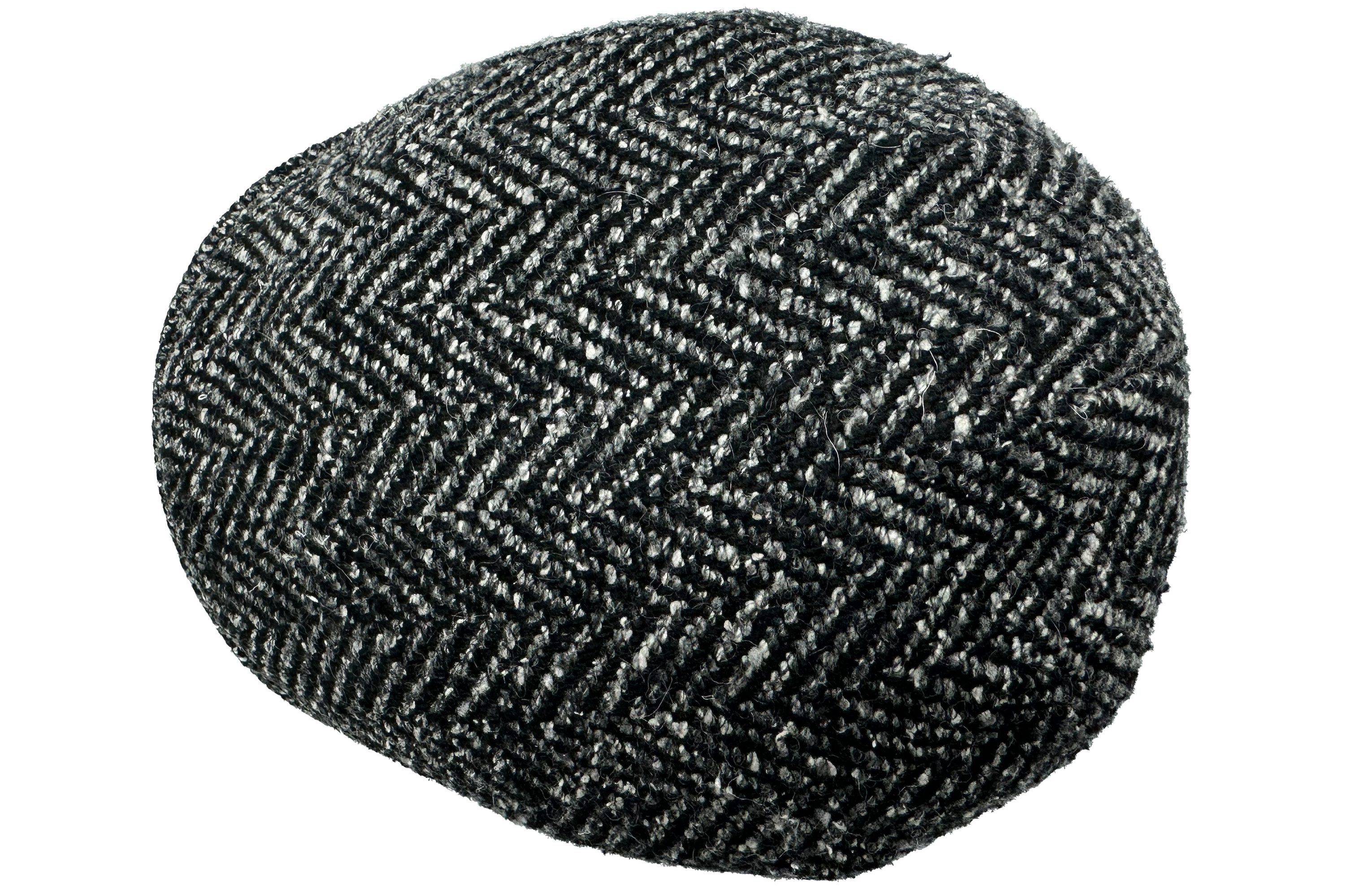 Fiebig Flat Cap Flatcap Wool Herringbone