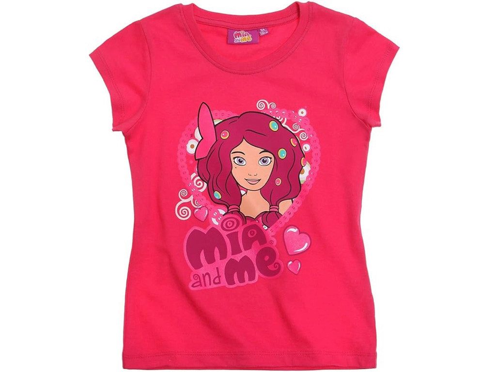 Mia and me T-Shirt Mia and me Kurzarmshirt