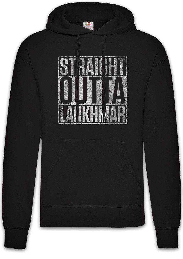 Hoodie Straight Outta Lankhma Herren Hoodie Fafhrd And The Fun TV Gray Mouser