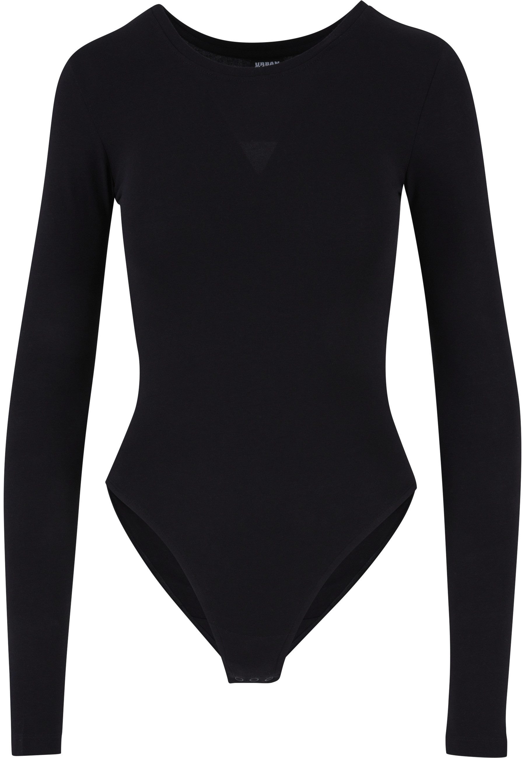 Body Urban Classics Damen Ladies Stretch Jersey Longsleeve Body