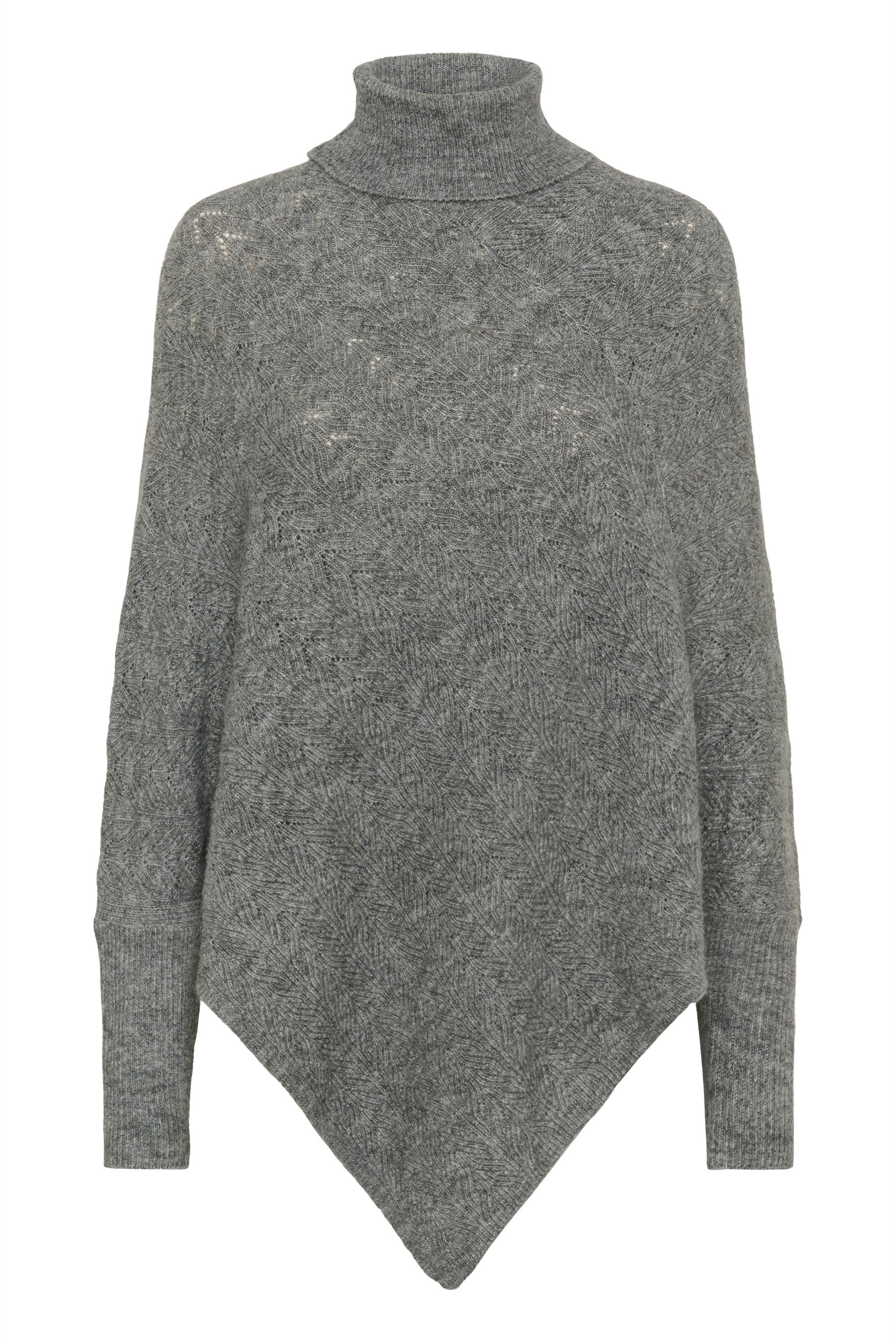 KAFFE Strickponcho Poncho KAjennie günstig online kaufen