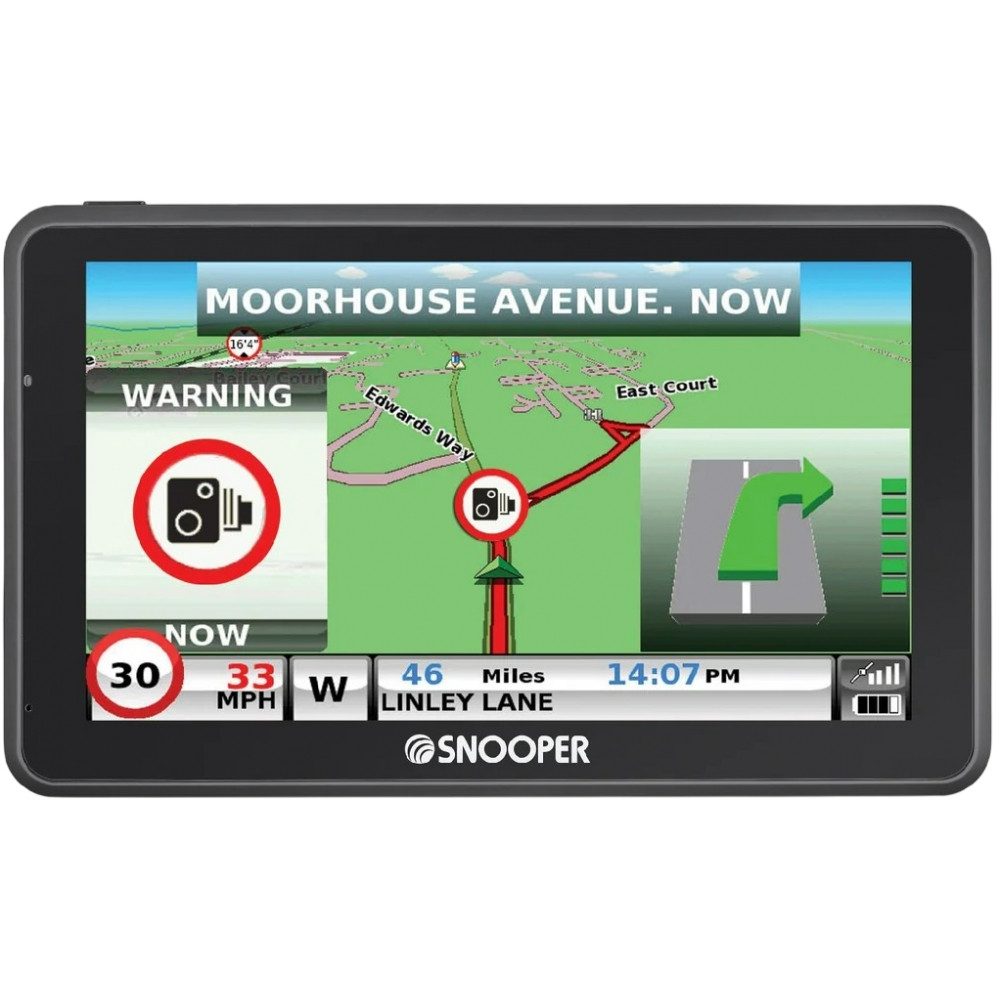 Snooper S6900 Ventura Pro - Навигацияsgerät - schwarz Навигацияsgerät