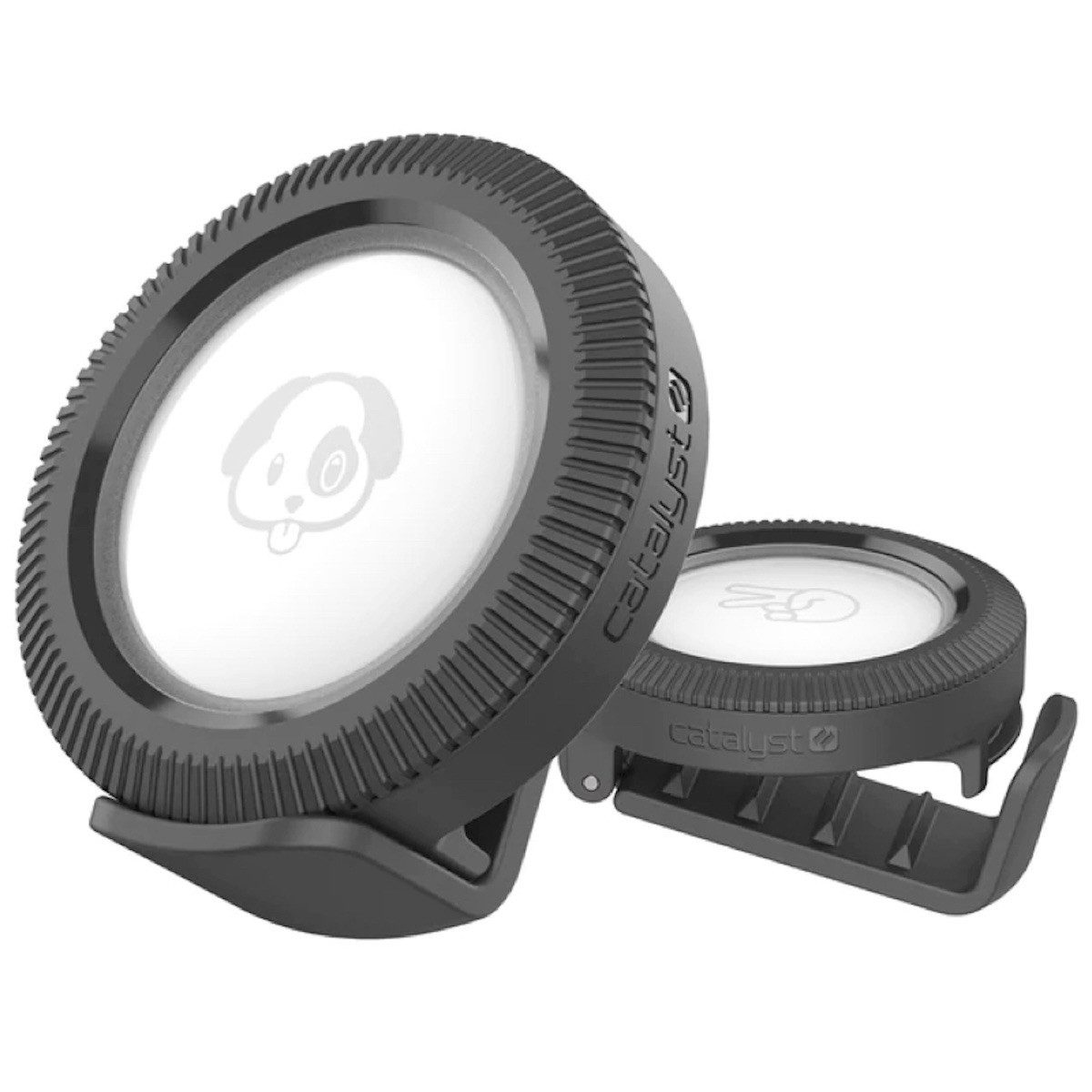 Catalyst Schlüsselanhänger Clip-It Case AirTag, für AirTag, Stealth Black