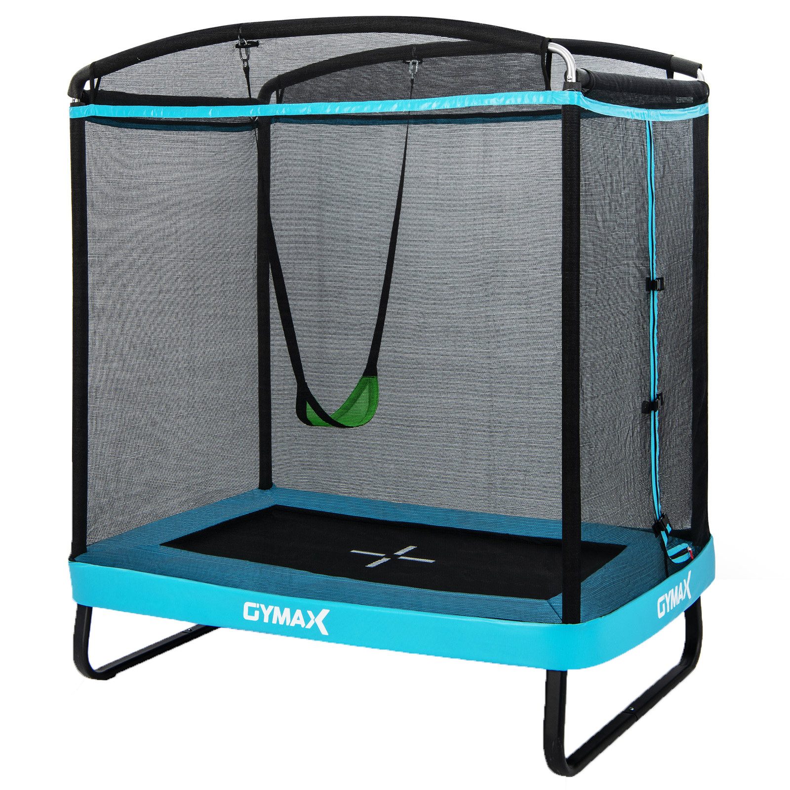 Gartentrampolin rechteckig