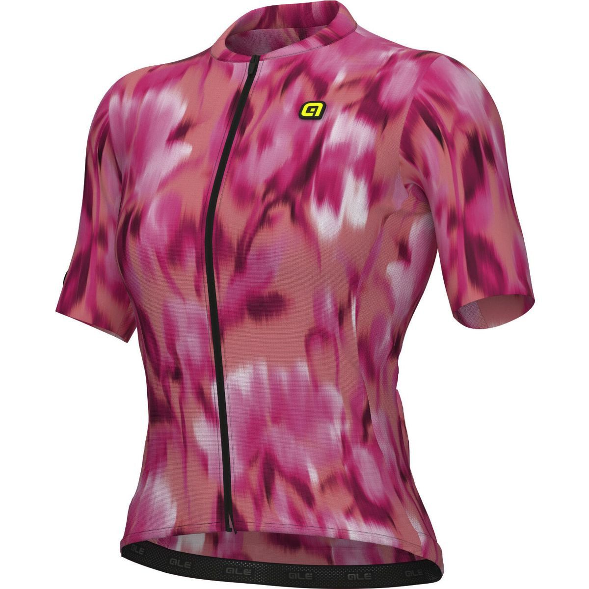 alé Radtrikot Jardin 2.0 Stilvolles Damen-Radtrikot mit UV-Schutz und recycelten Materialien