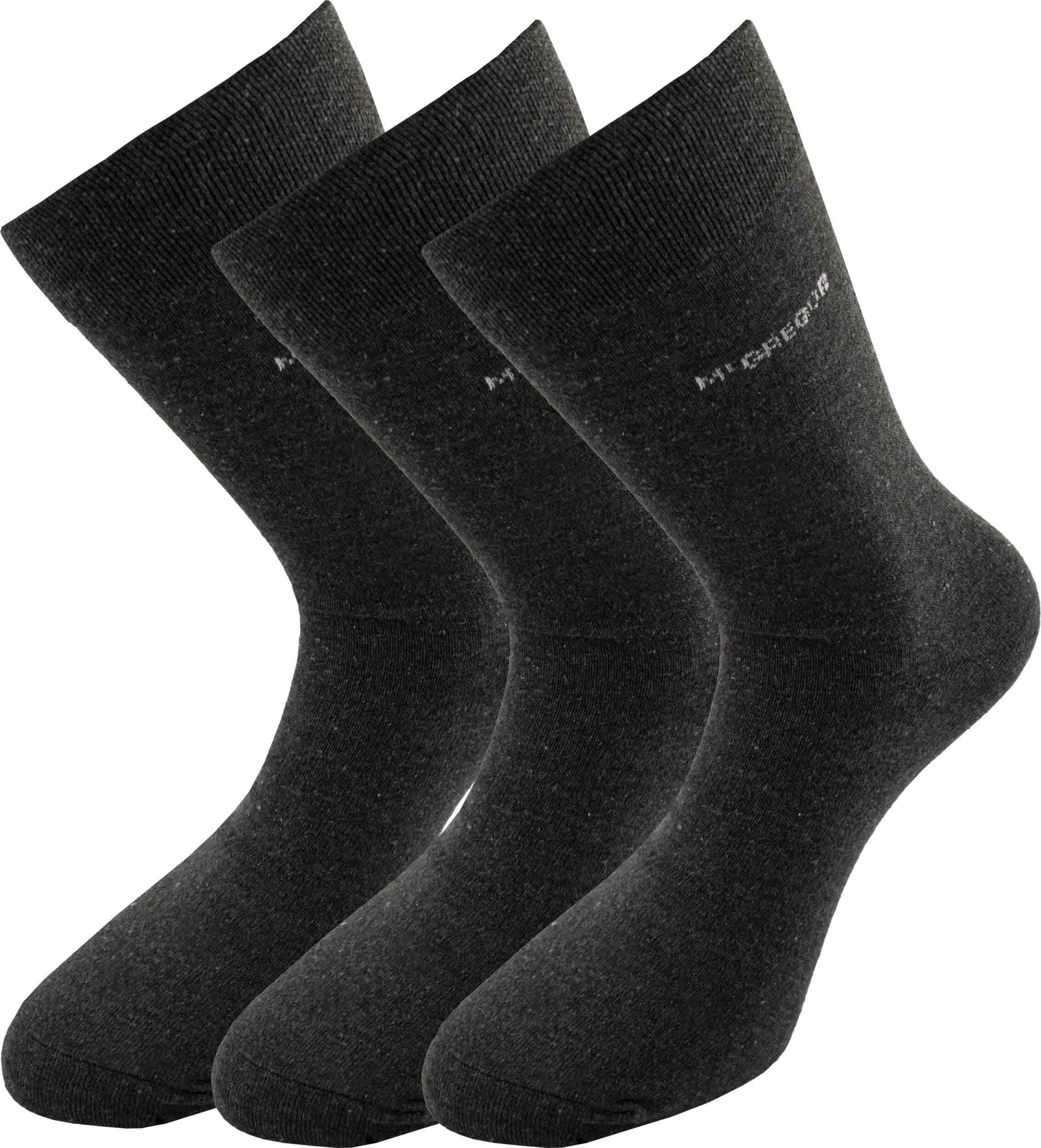 McGREGOR NEW YORK 1921 Businesssocken Businesssocken Socken 2x 3er Pack für Herren Anthrazit