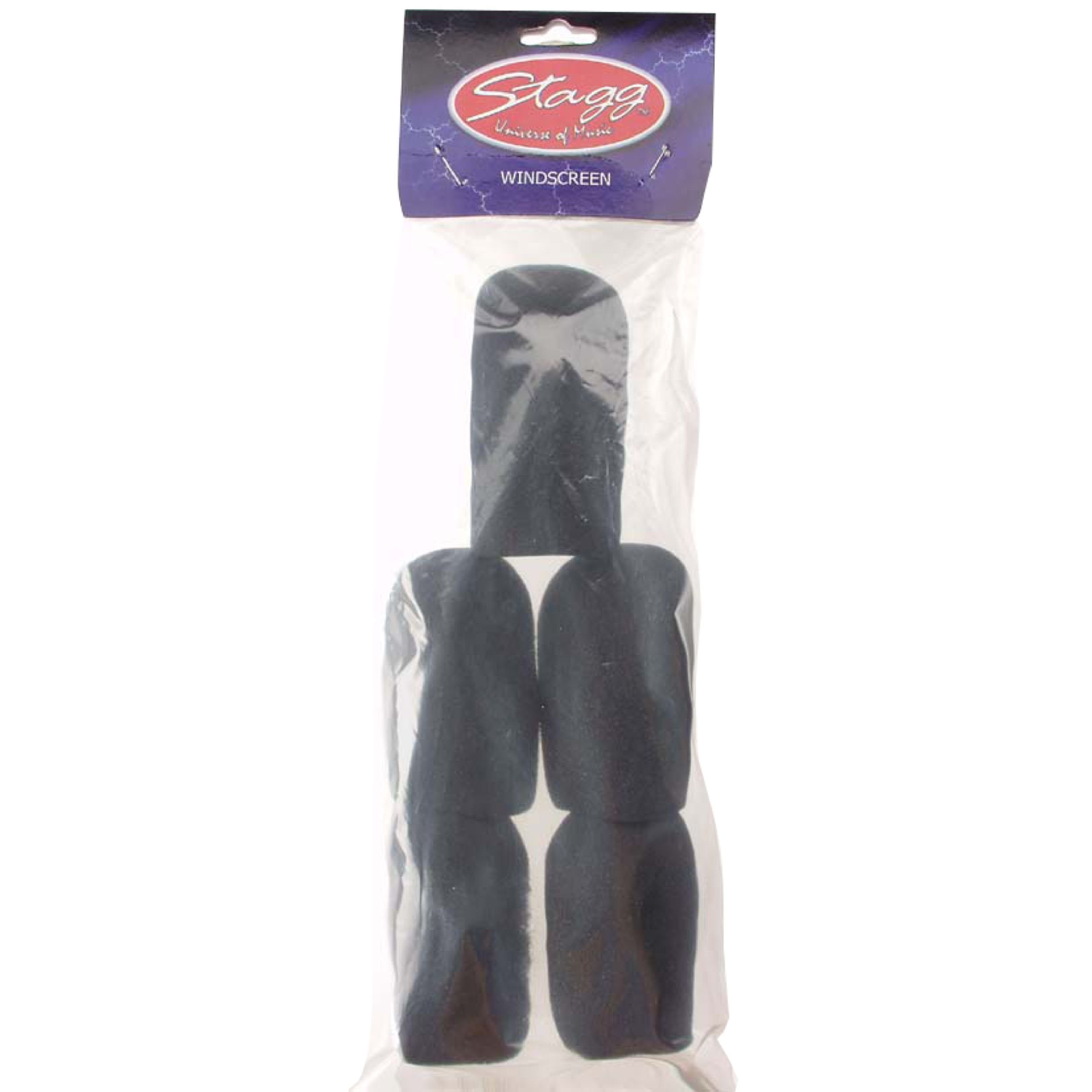 MUSIC STORE Mikrofon-Halterung, (WS-S20 Windschutz Schwarz 5er-Pack Ideal für Kleinmembranmikrofone Verhindert Popgeräusche Schützt vor Luftstößen 20mm Durchmesser ACC0002329-000, Kabelkletten, Gaffa, etc., Windschutz, Windschutz, Kleinmembranmikrofon, Popgeräusche verhindern)