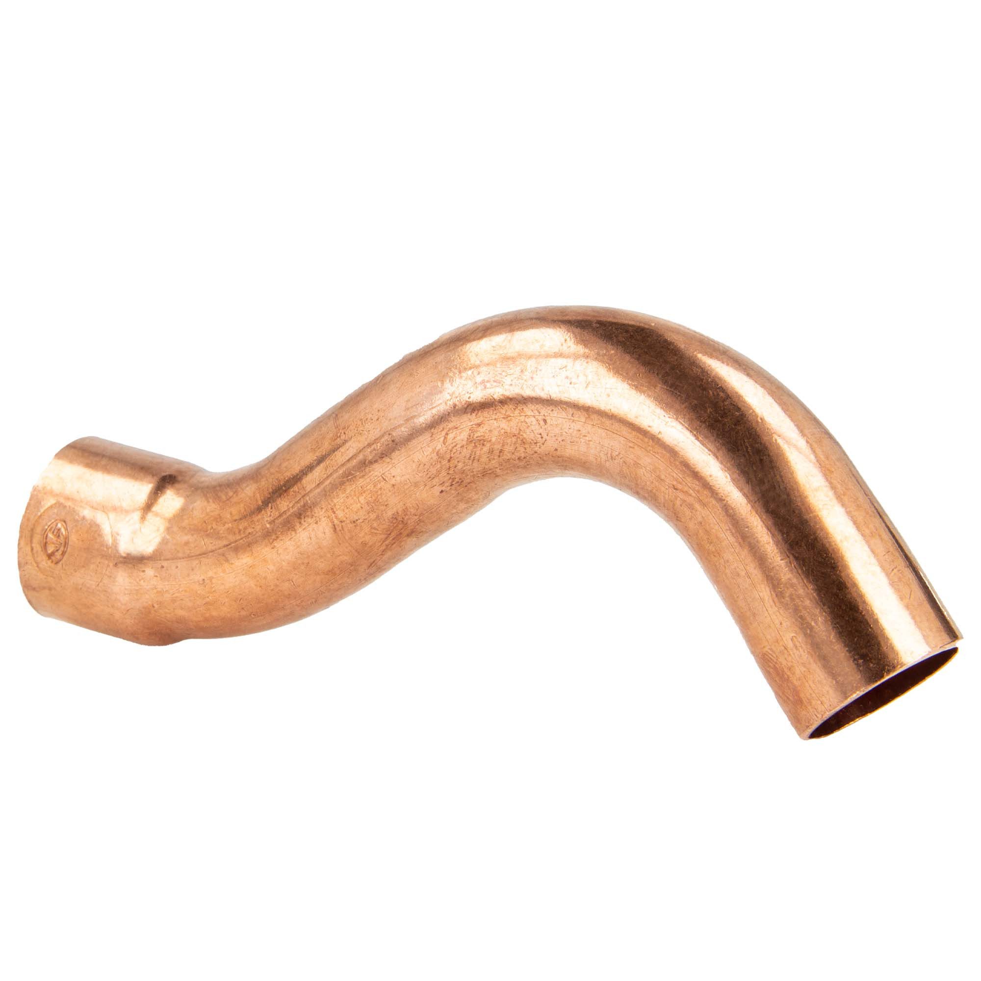 Conex Bänninger Lötfitting Kupfer-Überbogen I/A - Typ 5086, DVGW, 15 mm