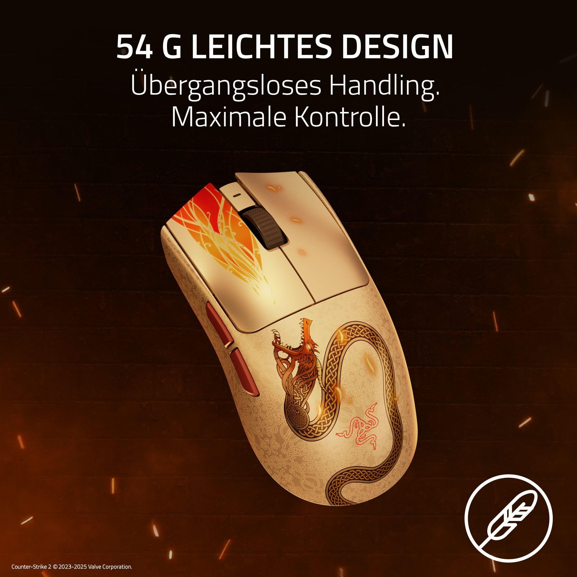 RAZER V3 Pro CS2 Edition Maus