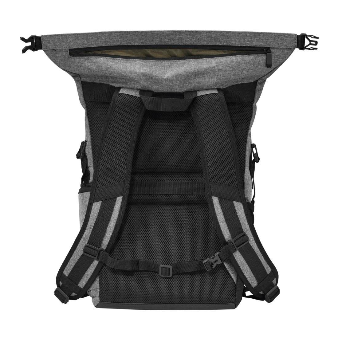 Hama Laptoprucksack grau "Terra", Rucksack bis Laptop 40cm (15,6)