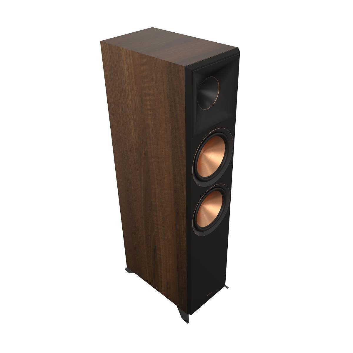 Klipsch RP-8000 F II Standlautsprecher, walnuss Stand-Lautsprecher