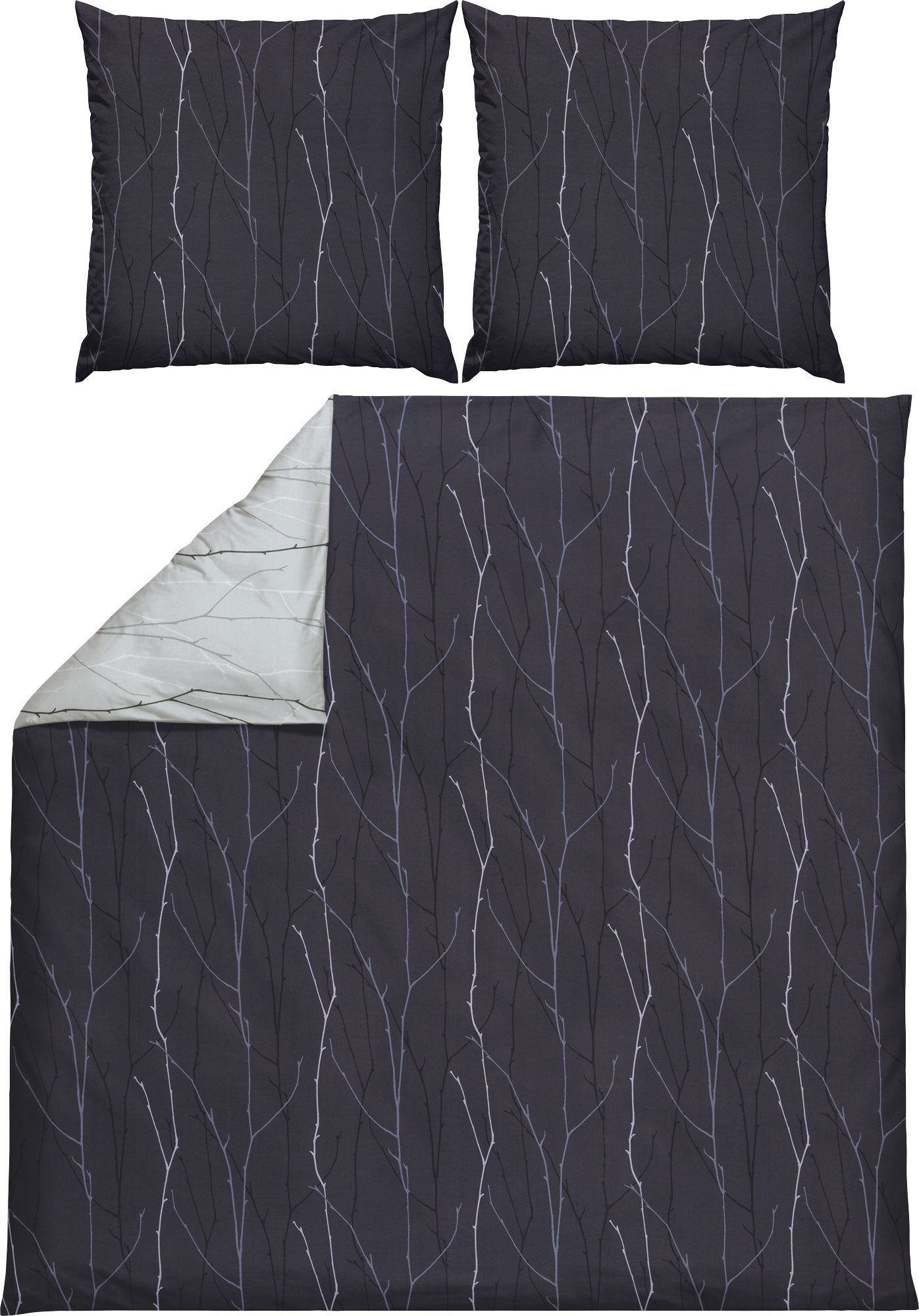 REDBEST Bettwäsche Wendebettwäsche, Renforcé, Grafik günstig online kaufen