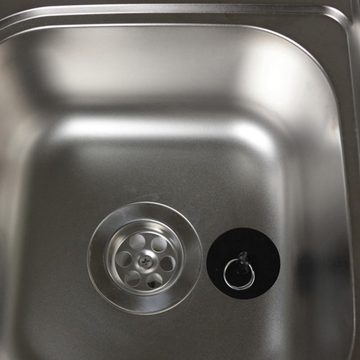 Lubgitsr Badewannenstöpsel Abflussstopfen, 4 Stück Stöpsel Waschbecken, Stöpsel für Spülbecken, (4 St)