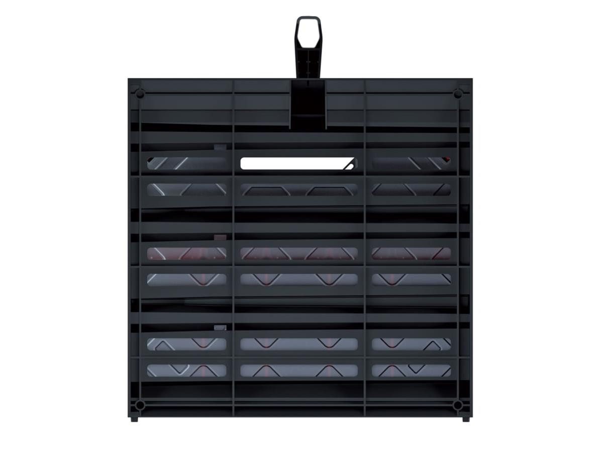 Kistenberg Werkzeugbox Tager Case Organizer (KTC30256S, 5 St), Organizer mit Trennwänden